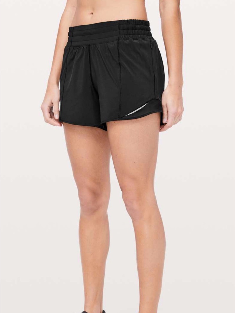 Lululemon Hotty Hot Short *High-Rise Long 4"